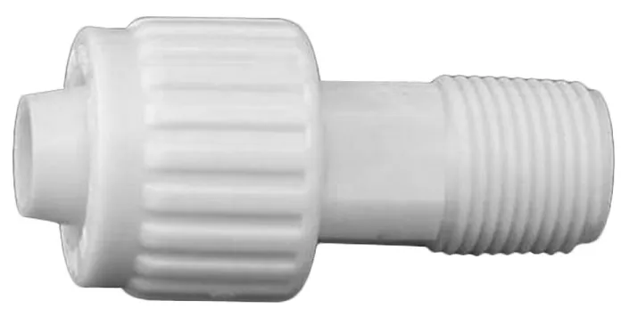 MALE ADAPTER 1/2FLx3/8MPT