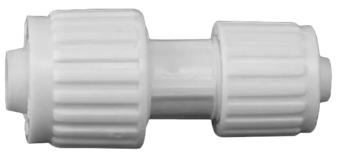 COUPLING 3/8FL x 1/2FL