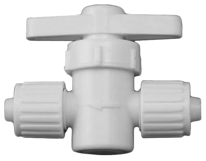 STOP VALVE 3/8FL x 3/8FL