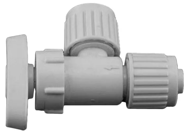 ANGLE STOP VALVE 1/2FL