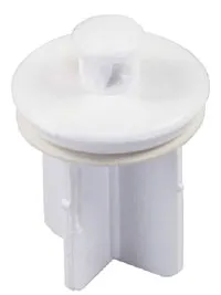 Pop-Up Stopper, White