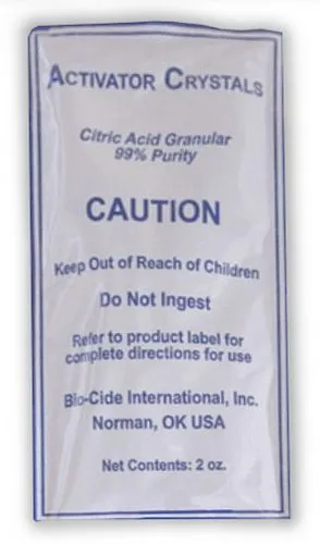 PUROGENE CITRIC ACID ACTIVATOR