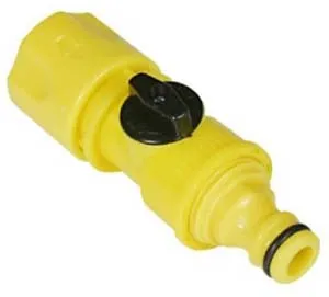 HOCON W/SHUTOFF QIK PLAST
