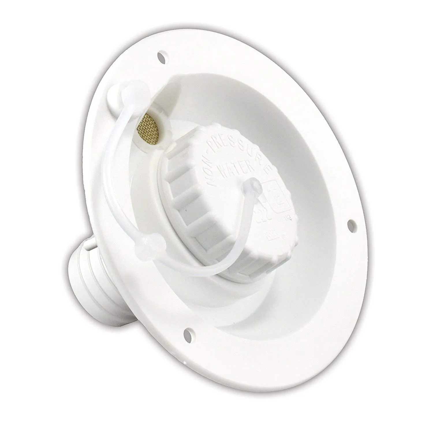 Gravity Water Dish, Polar Whit