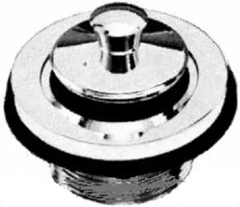 PLASTIC TUB DRAIN