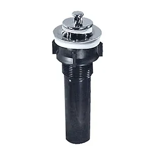 1-1/4 X 5 CO PLUG -CHROME