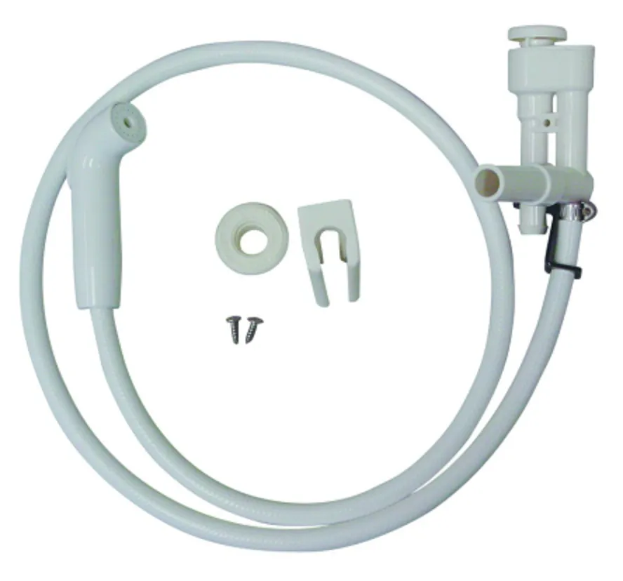 KIT, VAC BREAK W/SPRAY-WHITE