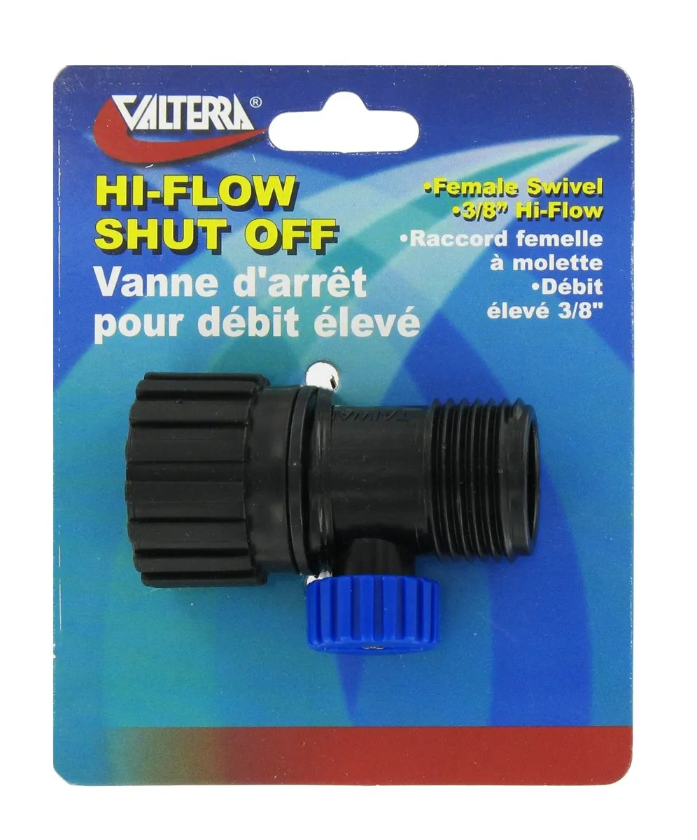 HI FLOW SHUT OFF VALV