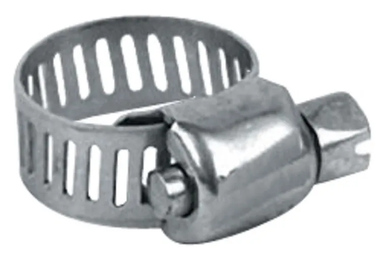 Hose Clamp #8  SS  7/16 x 1
