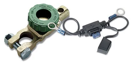 15 amp Bypass fuse battery swi