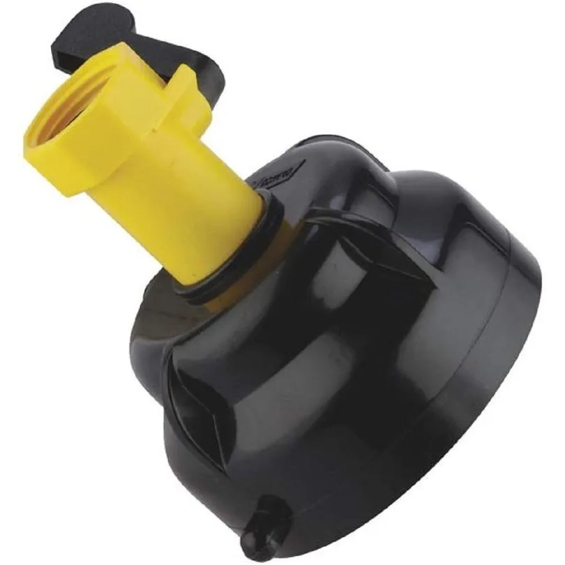 SEWER HOSE RINSE CAP