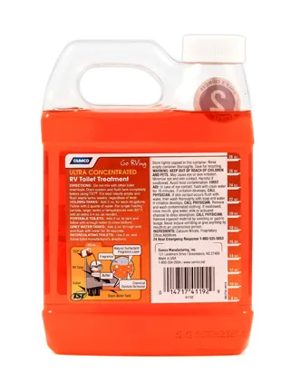TST Orange Power Toilet T