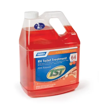 TST Orange Power Toilet T