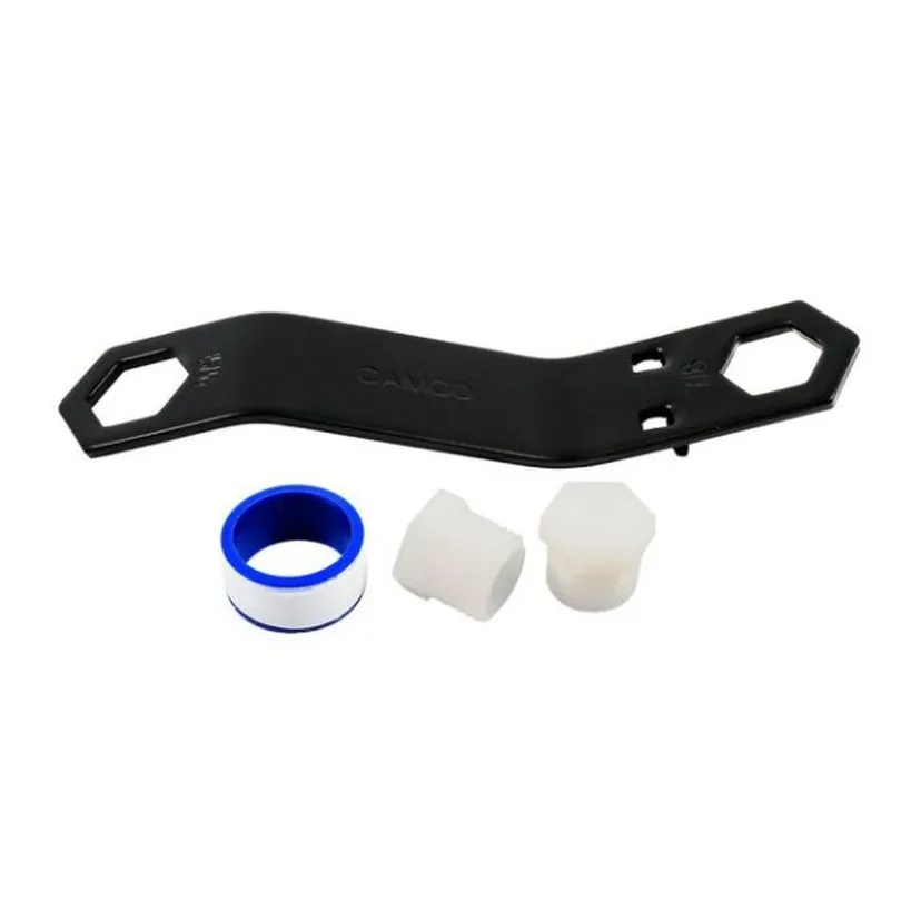 RV Water Heater Drain Plug Kit