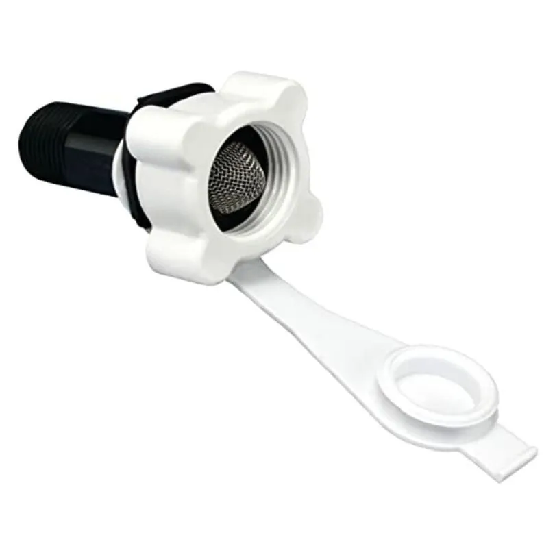 Plastic Check Valve, Polar Whi