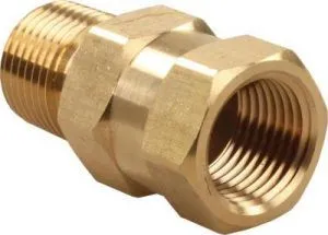 Brass Check Valve, 1/2" PT