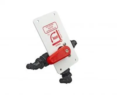 Diverter Valve, Hot Water Tank