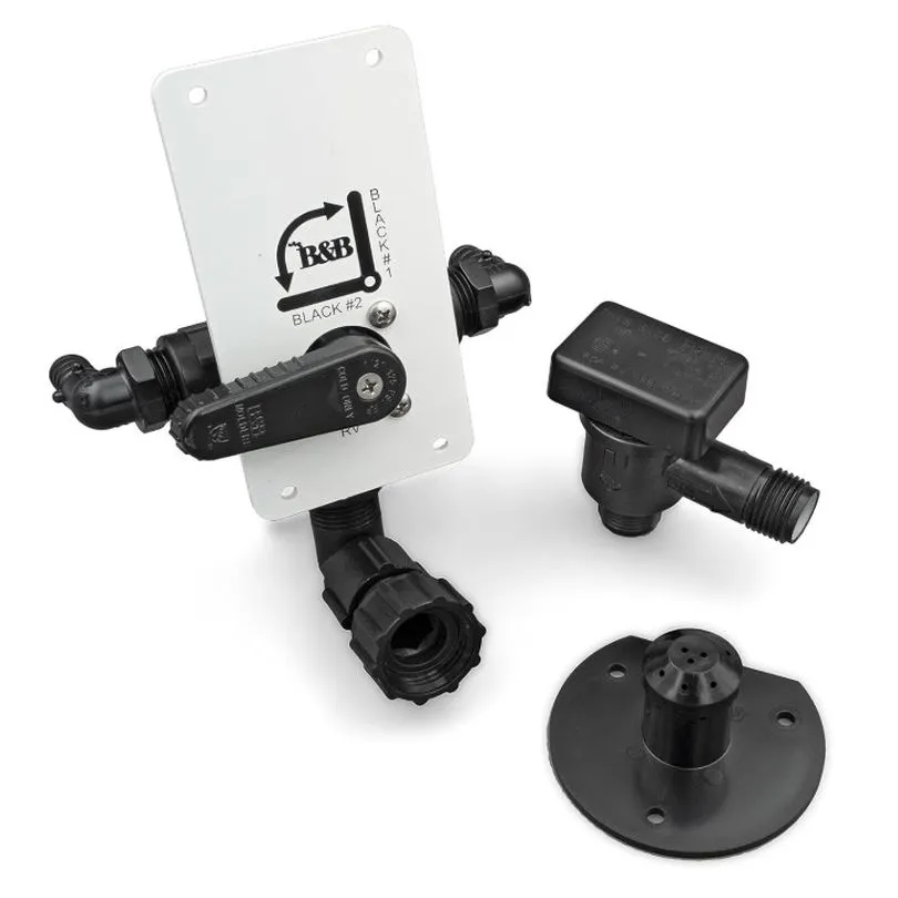 Diverter Valve, Tank Flusher
