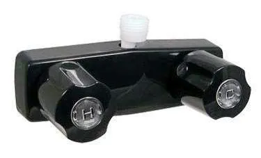 4in SHOWER VALVE BLACK