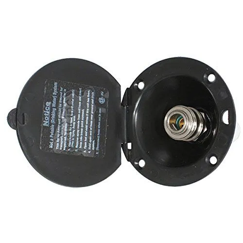 SPRAY PORT  BLACK  BULK