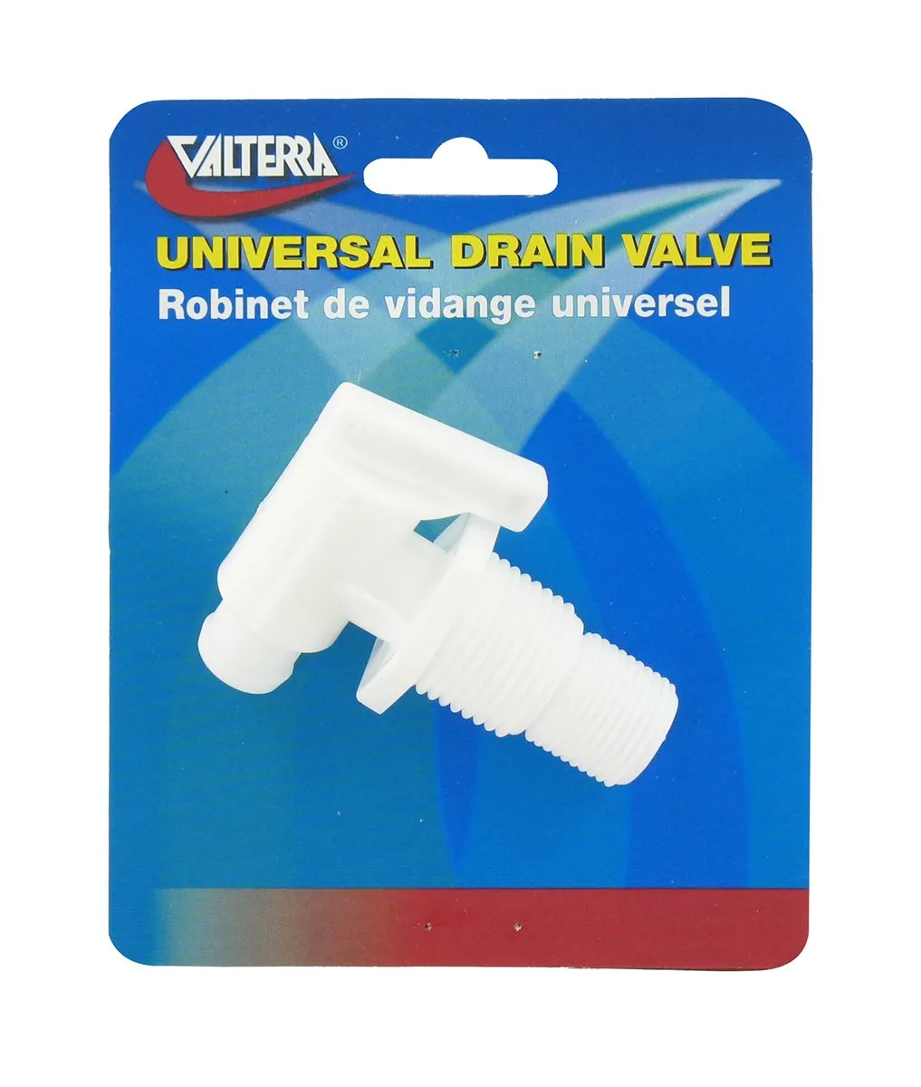 Universal Drain Valve  Threade