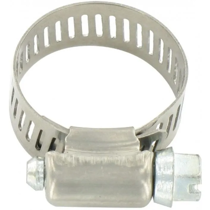 Hose Clamp #10 SS 1/2 x 1-1/16