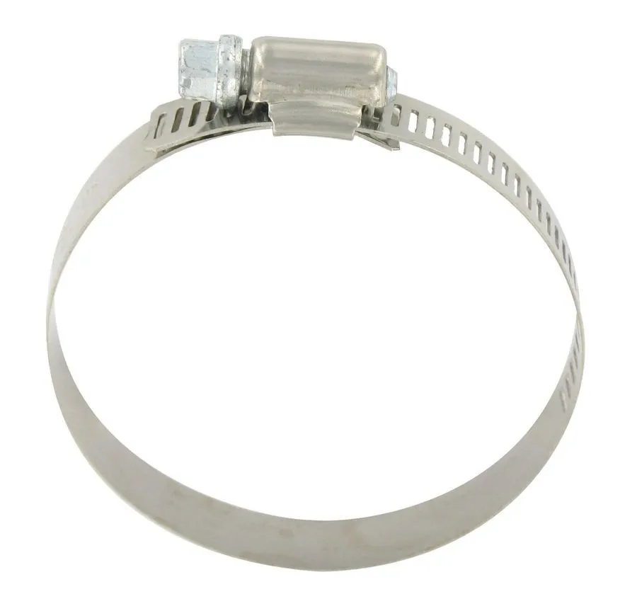Hose Clamp #40  SS  2 x 3