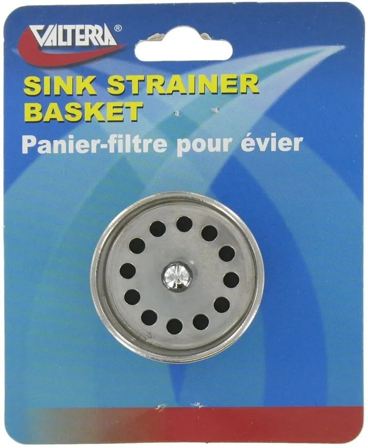 Sink Strainer Basket  Carded