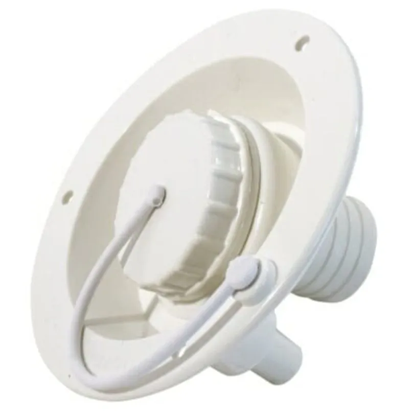 Gravity Water Inlet  White  Ca