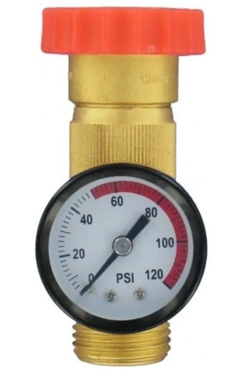 Water Regulator Gauge Combo  L