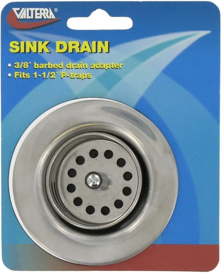 Sink Drain w/Strainer Basket
