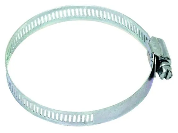 Hose Clamp #48 Znc 2-1/2x3-1/2