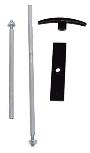 Waste Valve Extension Rod Kit
