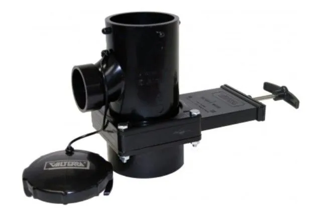San Tee Rotating Valve  3in Hu