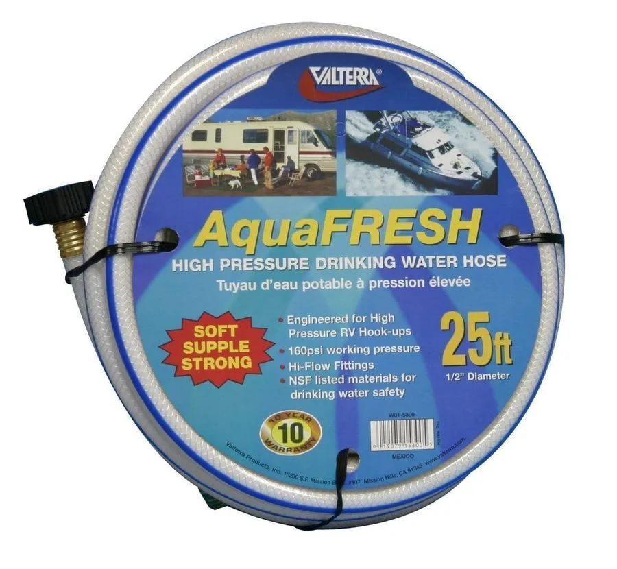 Drinking Water Hose  1/2in x25