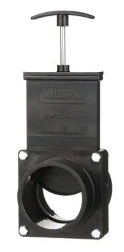Waste Valve  3in Hub x 3in Spi