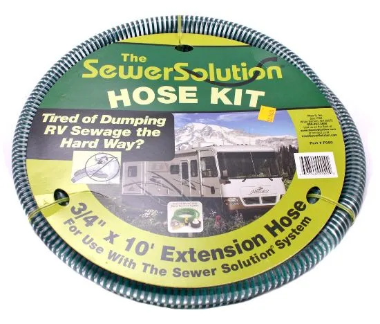 SewerSolution® Extension Hose