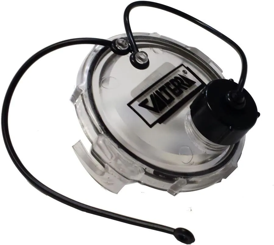 Waste Valve Clear Cap  3in  3/