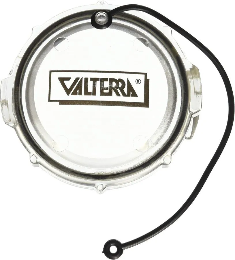 Waste Valve Clear Cap  3in  Ca