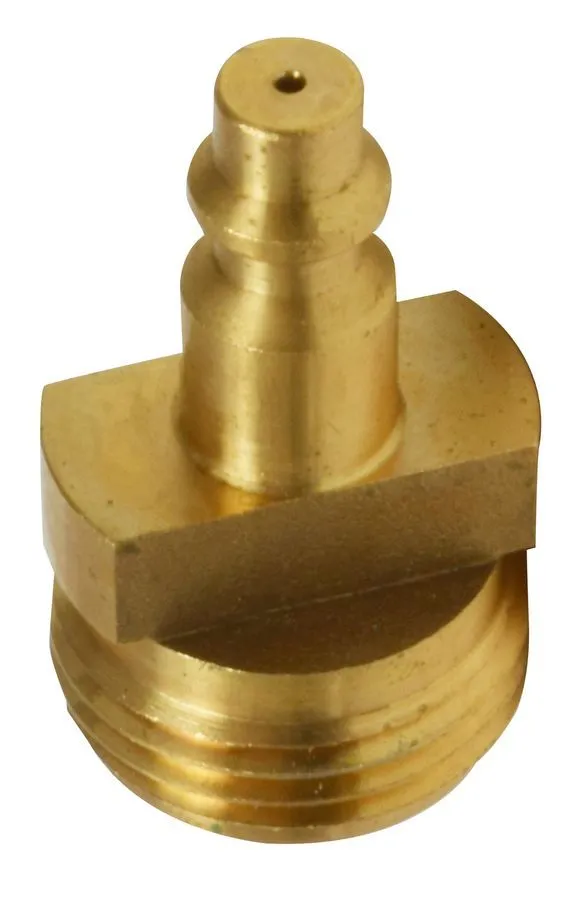 Blow Out Plug w/Quick Connect,