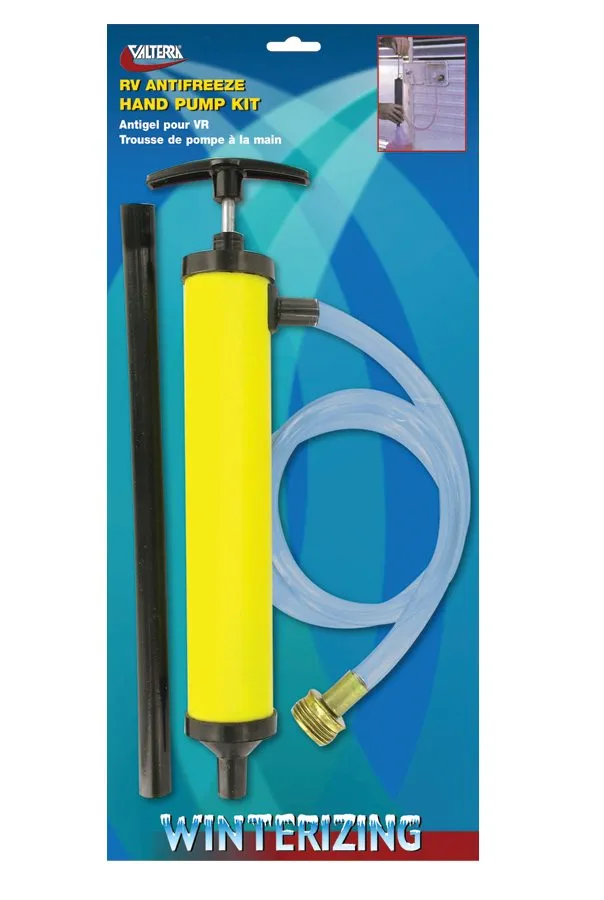 Hand Pump Kit, Plastic, Carded