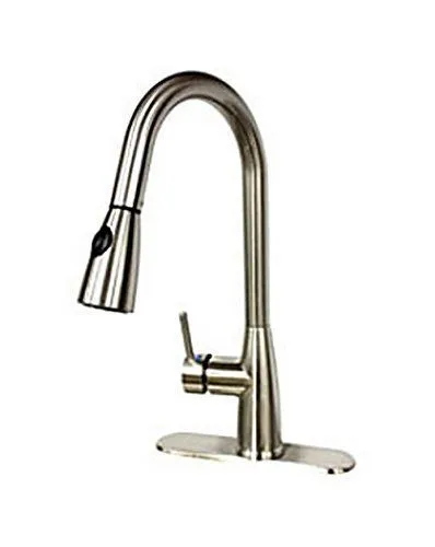 Kitchen faucet Nickel pulldown