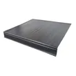18' rep fabric solid blk