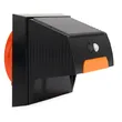 RV BUMPER CAP SOLAR LIGHT