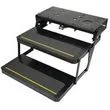 KWIKEE DOUBLE ELEC STEP-BLK