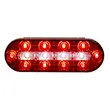LED Oval Tail Light w/Backup