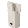 GLOBAL BAR LOCK, WHITE