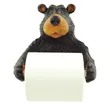 WILLIE BEAR TOILET ROLL HOLDER