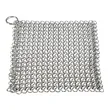 7" x 7" Chainmail Scrubber