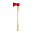 WOOD HANDLE AXE  LONG - APPROX